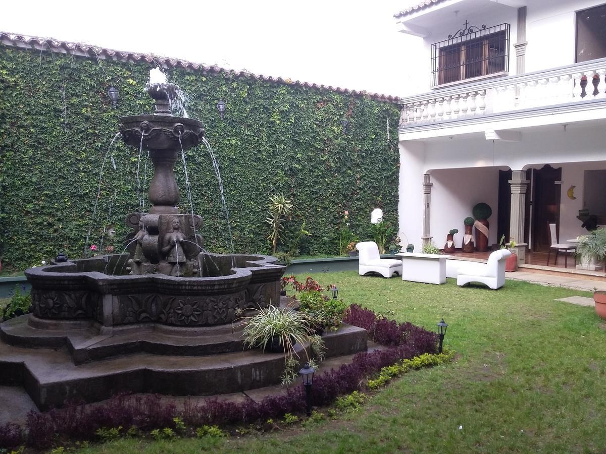 Hotel Casa San Bartolome San Bartolome Milpas Altas Exterior foto